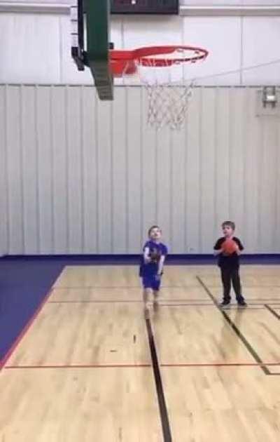 Now try a three pointer
