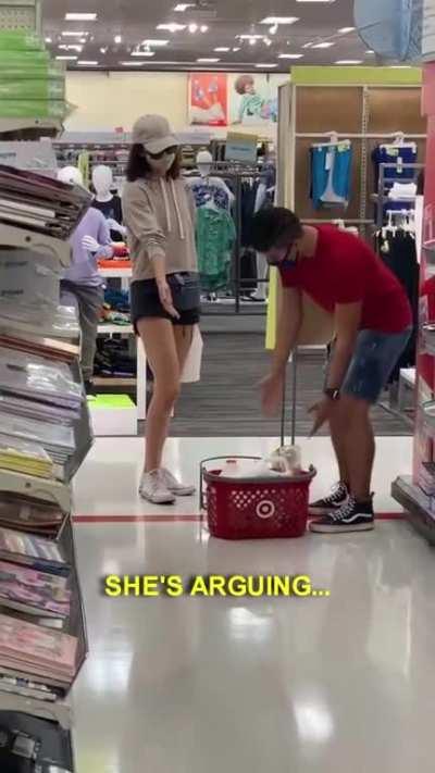 HMC while I go shopping at target pt2