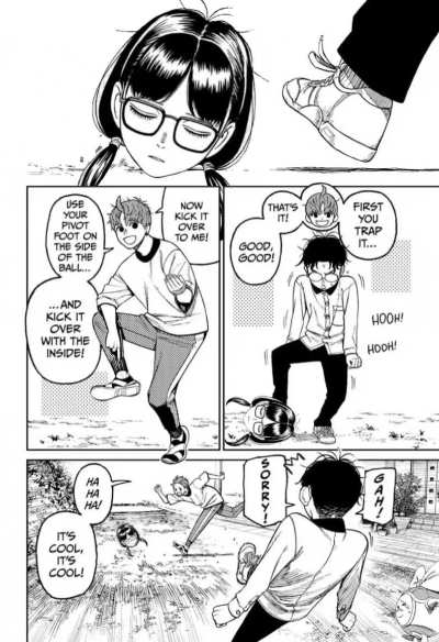 Why did they cut this part from the manga?