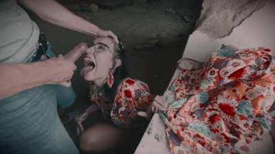 Don't to tell my mom I'm a cumslut