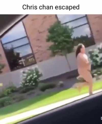 Chris chan on da loose???