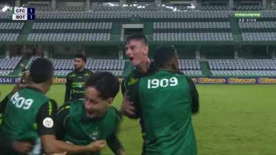 Coritiba [1] x 1 Botafogo - Edu 90+9'