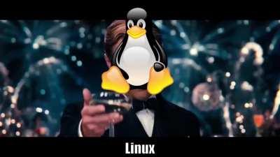 Microsoft Windows 11 Free Upgrade vs Linux Meme