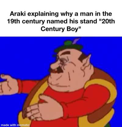 Always kind of bugged me