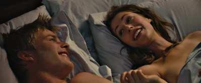 [Topless] Amanda Crew in Crazy Kind of Love (2013)