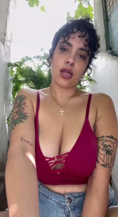 Mmmm open your mouth wide for mommy