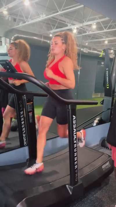 Joy working out | IG 5/29/2025