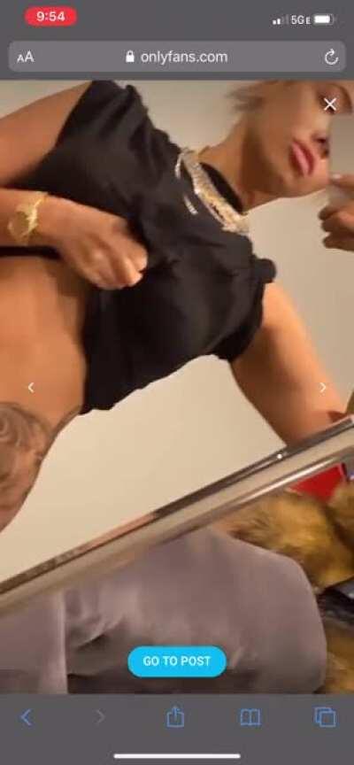 Quick glimpse of “That Box” freeze it and you’ll see! Enjoy mofos!