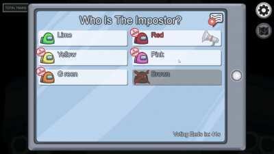 Lime was NOT The Impostor