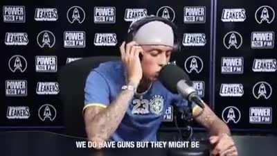 Central cee explaining UK slang while he freestyles is genius