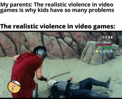 Ah yes, very realistic