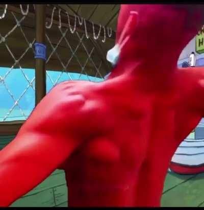 Me on fourth plat walking into the kitchen at Chic Fil A because they forgot to put pickles on my sandwich