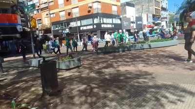 Masiva movilizaci&oacute;n de la ATE en Posadas