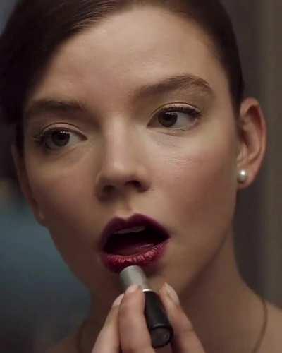 Would have so much fun with Anya Taylor-Joy's pretty little mouth.