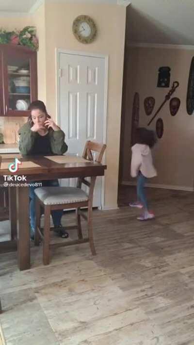 while asking for permission to say a bad word