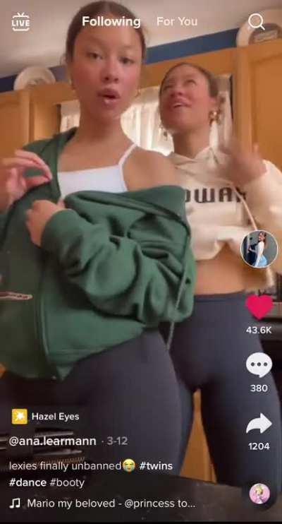 Who got a better ass, left or right?