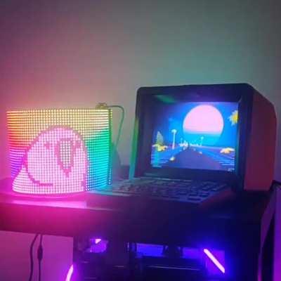 Synthwave PartyParrot ?