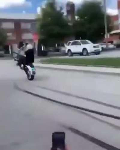 Wheelie to hell