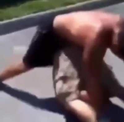 He needs to leave the country after that😂