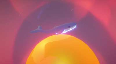 I just released a demo of my cozy planet simulator with space whales! Thought maybe some folk here might like it