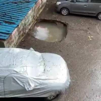 Underground Parking :D