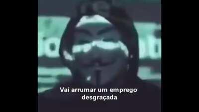 Video do Anonymous legendado PT-BR (Cursed)