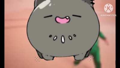 Botan throws an SSRB