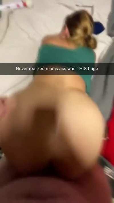 Phat booty mom (41) gives into sons desires (19) after finding his incest porn stash while he was on vacation