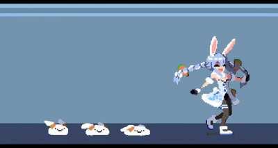 That one pekora gif upscaled & interpolated to 50 fps (Original by @kaynimatic)
