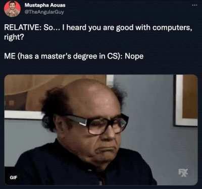Are you good with computers?