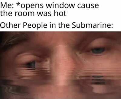 I'n going to open the door