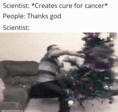 They should be thanking me