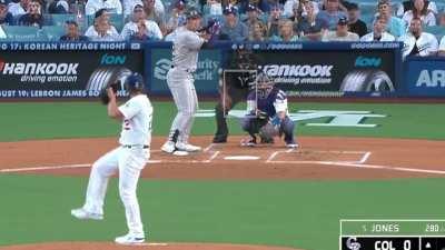 [Highlight] [PitchingNinja] Clayton Kershaw, 90mph Fastball and 87mph Slider, Overlay.