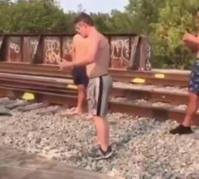 His friends tried to warn him