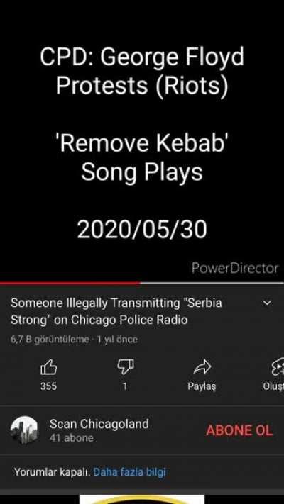 Serb hackers putting on some tunes in w*stern police radio
