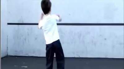 Throw it against the wall