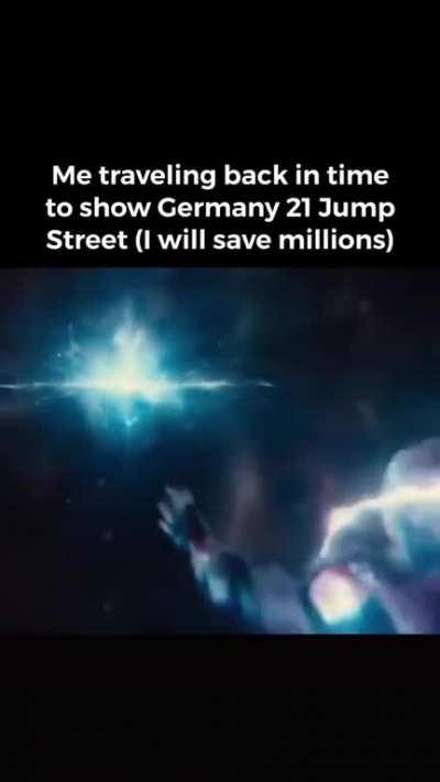 21 jump street is a cure for anything