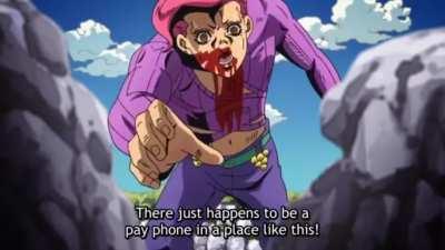 Doppio recieves an important call