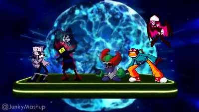 me and the boys having a party