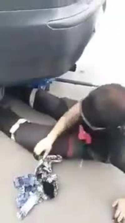 An interesting cosplay