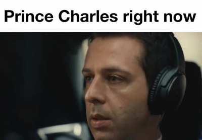 He just can’t wait to be king