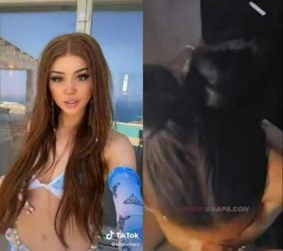 From Tiktok To Sucking Cock 😮