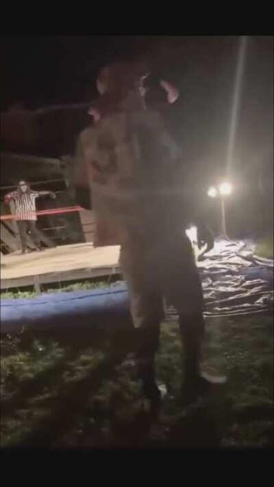 🎙️And in the left corner we have a living legend. Ladies and Gentlemen meet the one and only 