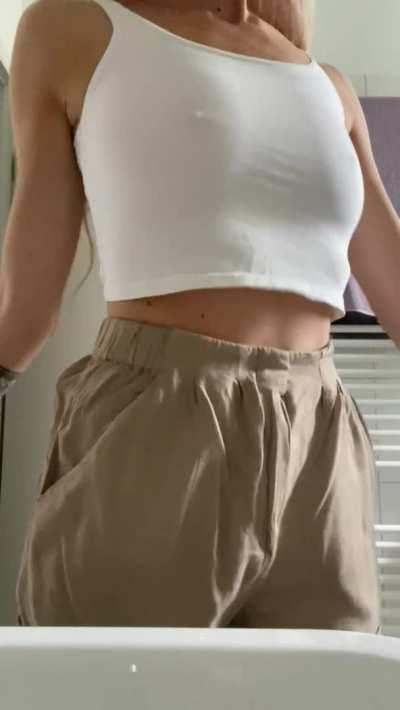 would make my day if at least one person loved my boobs