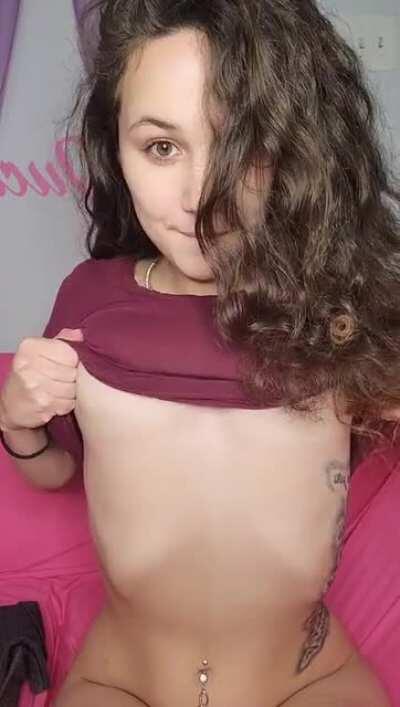 OC first time titty drop! Keeping it classic