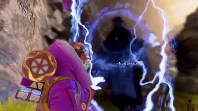 Finisher from another World!