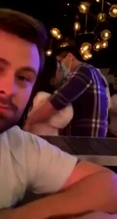 Ну мы же в масках...