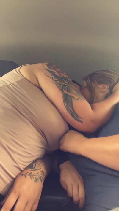 Would you drive us around if we asked so we could do this in the backseat instead?