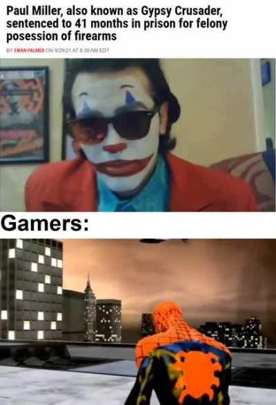 gamers when racism man gone