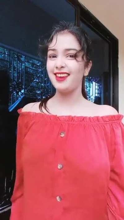 Yeah, this is a typical Bangladeshi village girl.